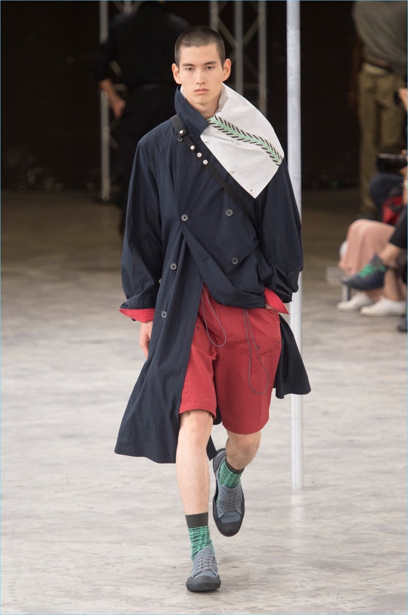 Lanvin Spring Summer 2018 Mens Collection