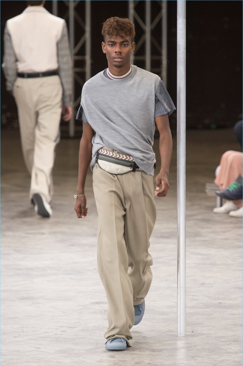 Lanvin Spring Summer 2018 Mens Collection