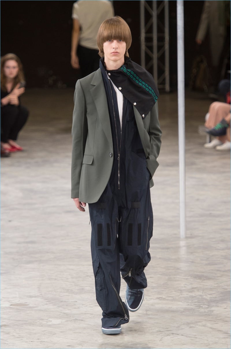 Lanvin Spring Summer 2018 Mens Collection