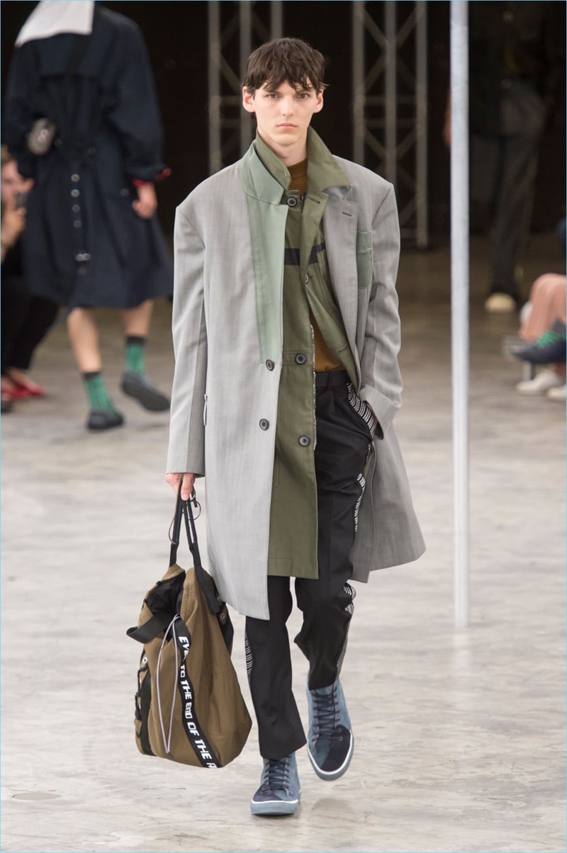 Lanvin Spring Summer 2018 Mens Collection