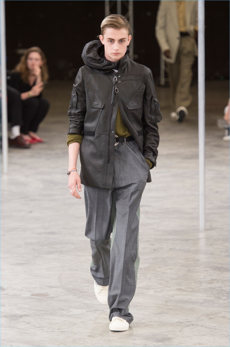Lanvin Spring Summer 2018 Mens Collection