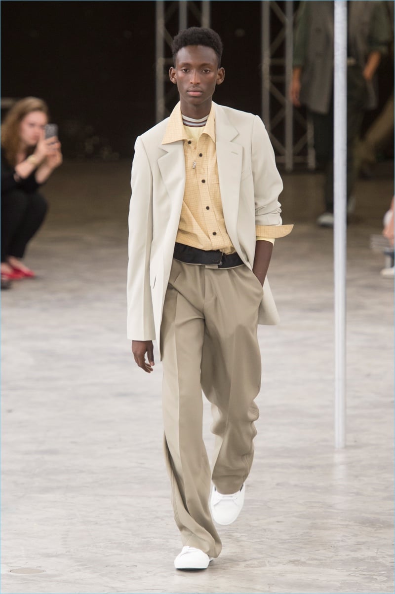 Lanvin Spring Summer 2018 Mens Collection