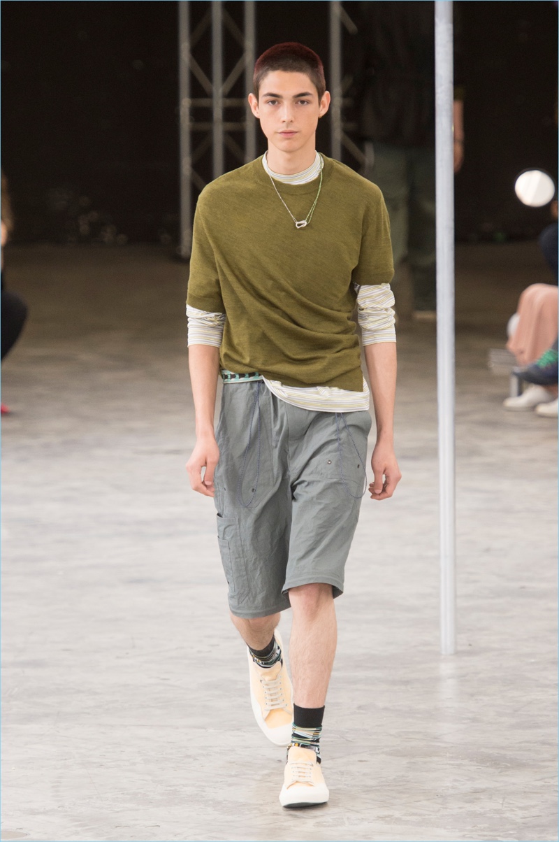 Lanvin Spring Summer 2018 Mens Collection