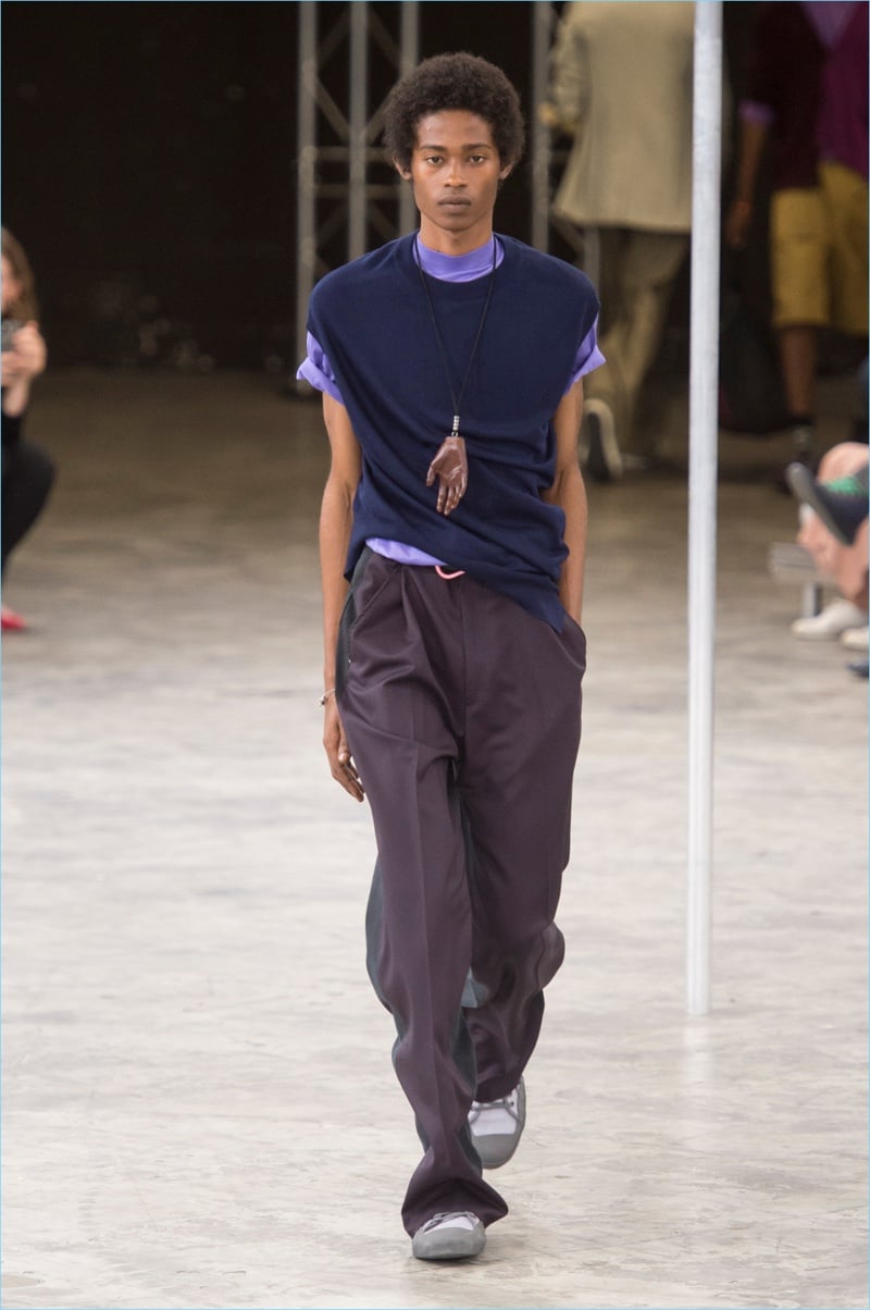 Lanvin Spring Summer 2018 Mens Collection