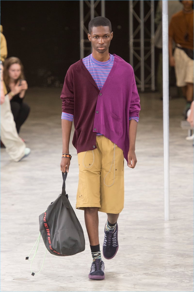 Lanvin Spring Summer 2018 Mens Collection