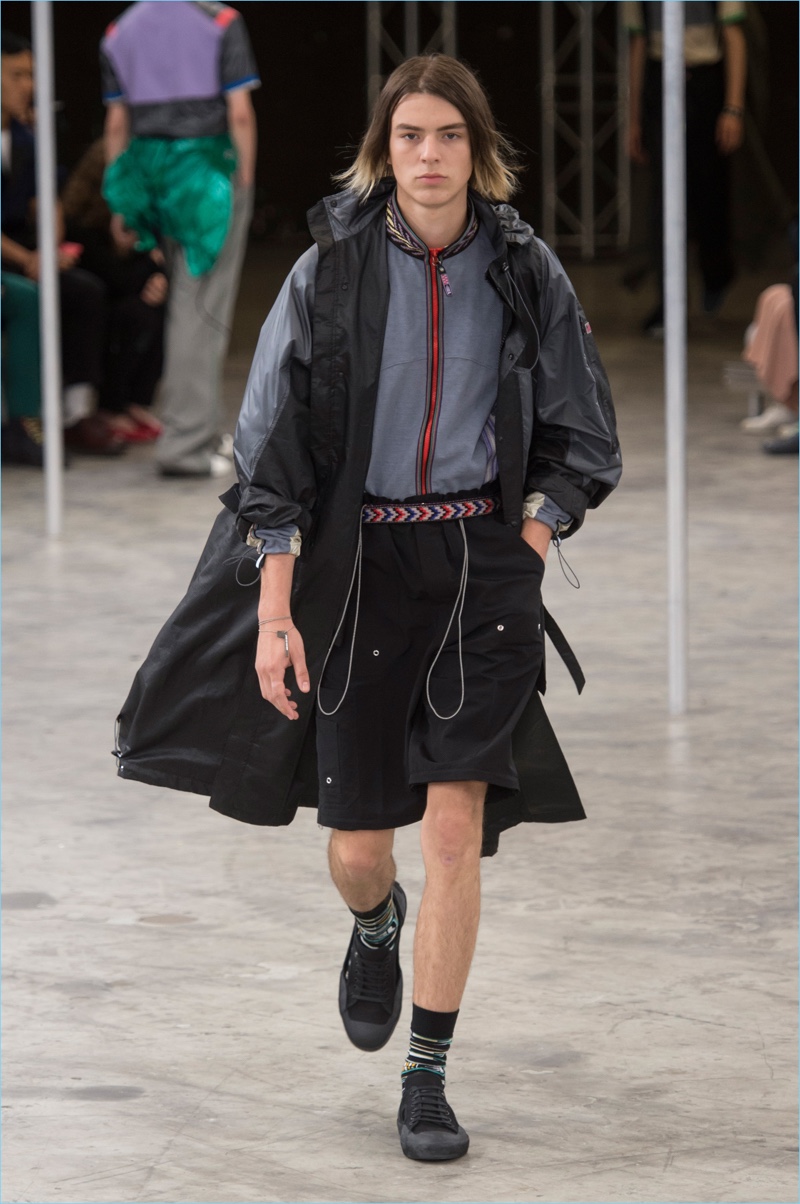 Lanvin Spring/Summer 2018 Men's Collection