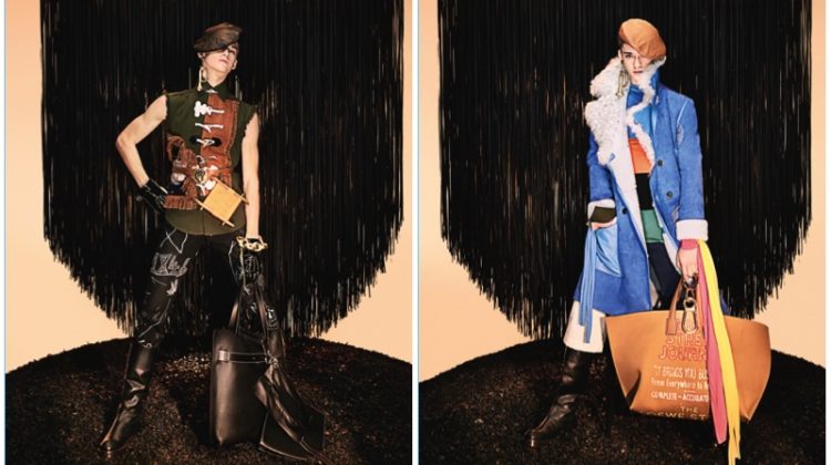 See More Images from Loewe’s Fall ’17 Campaign