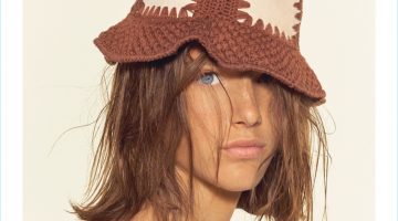 Loewe Previews Spring '18 Campaign, Taps Fresh Face Oliver Sonne Oliver Sonne stars in Loewe's spring-summer 2018 advertising campaign.