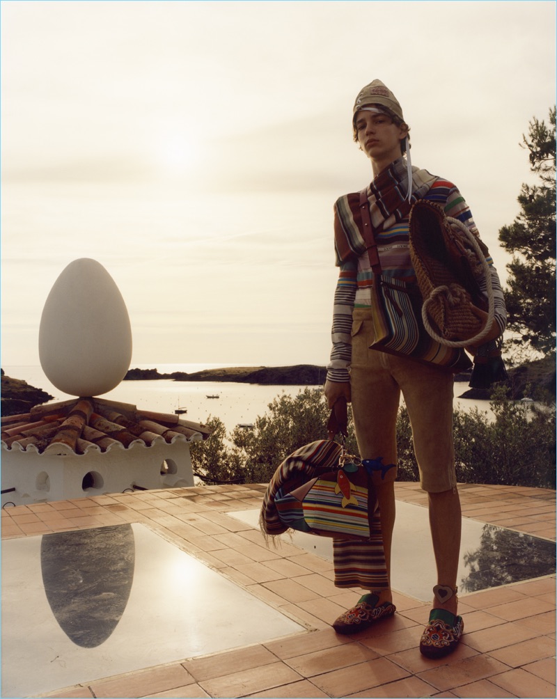 Loewe Spring/Summer 2018 Men's Collection