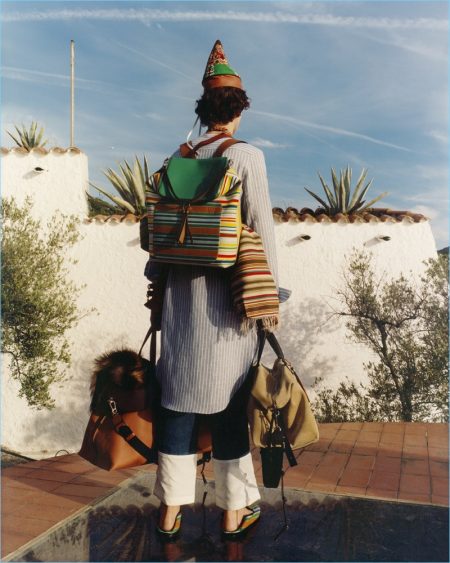 Loewe Spring Summer 2018 Mens Collection Lookbook 008