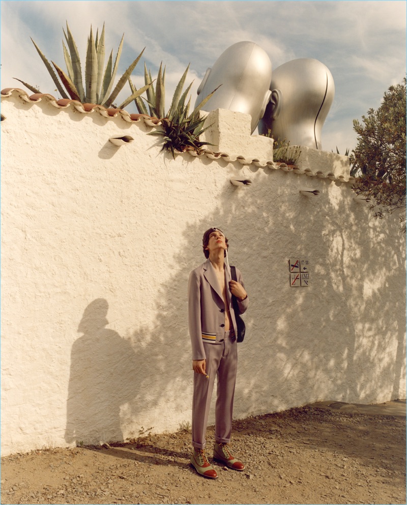 Loewe Spring/Summer 2018 Men's Collection