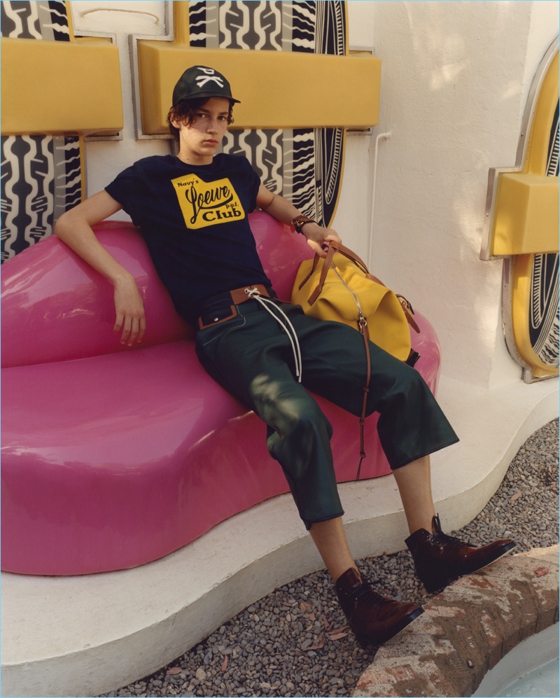 Loewe Spring/Summer 2018 Men's Collection