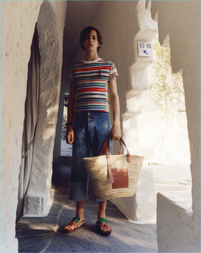Loewe Spring/Summer 2018 Men's Collection