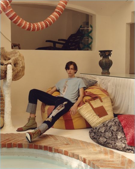 Loewe Spring Summer 2018 Mens Collection Lookbook 033