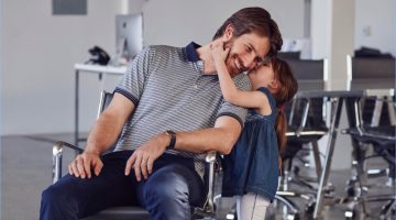 Ryan Burns & Daughters Star in Lord & Taylor Father's Day Campaign
