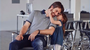 Ryan Burns & Daughters Star in Lord & Taylor Father's Day Campaign Ryan Burns & Daughters Star in Lord & Taylor Father's Day Campaign