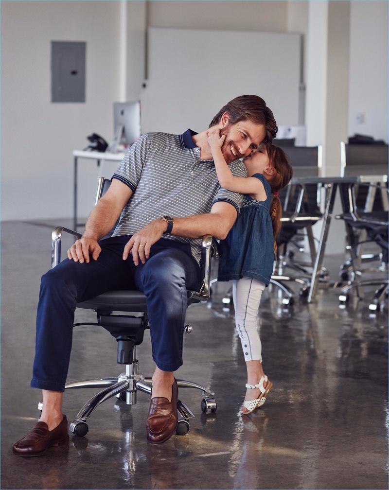Lord taylor fathers day campaign ryan burns