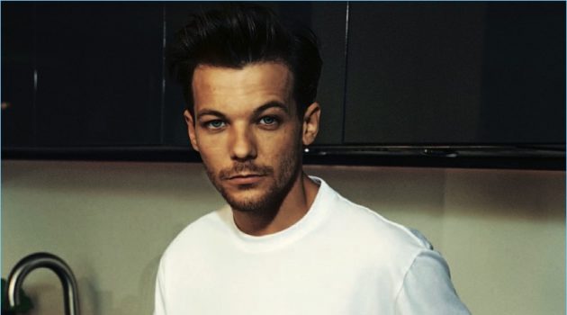 Louis Tomlinson Covers The Observer, Discusses Guilt About Wealth