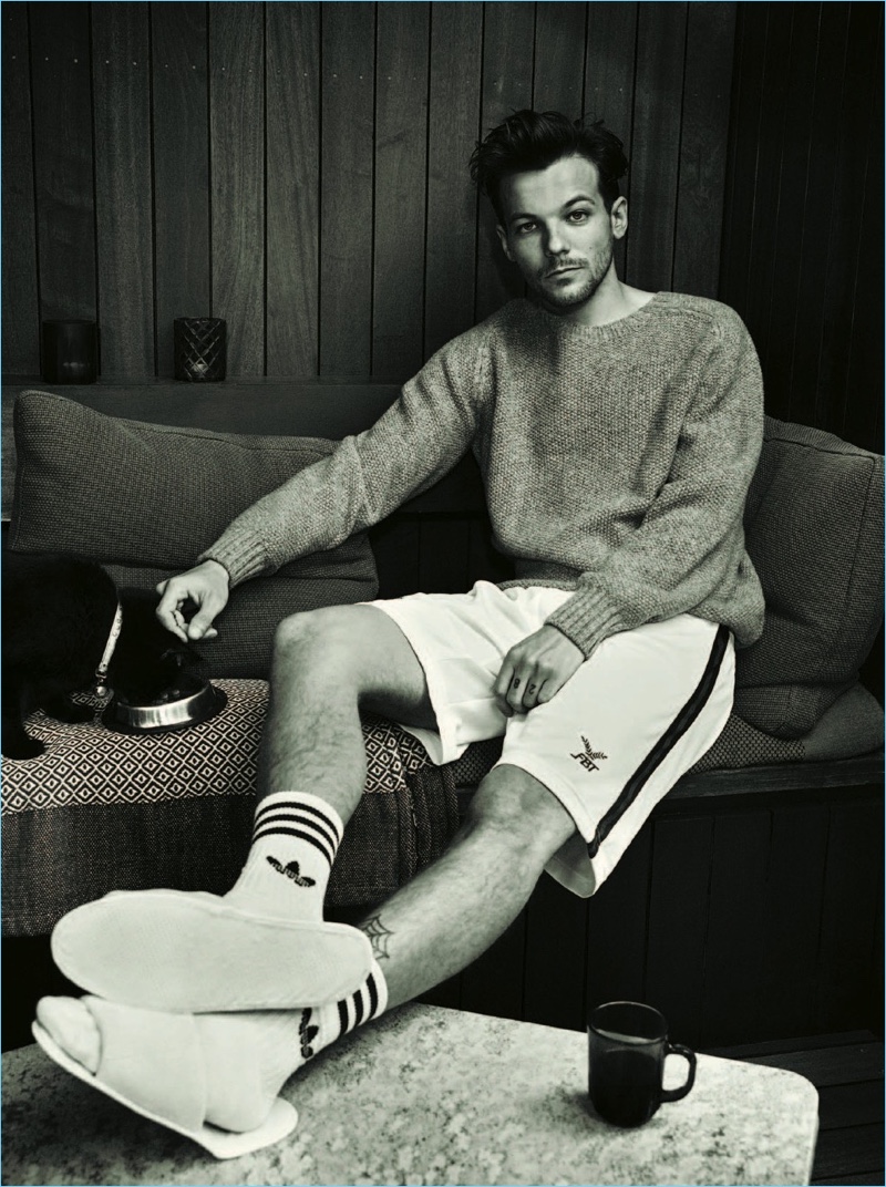 Louis Tomlinson Covers The Observer, Discusses Guilt About Wealth – The  Fashionisto