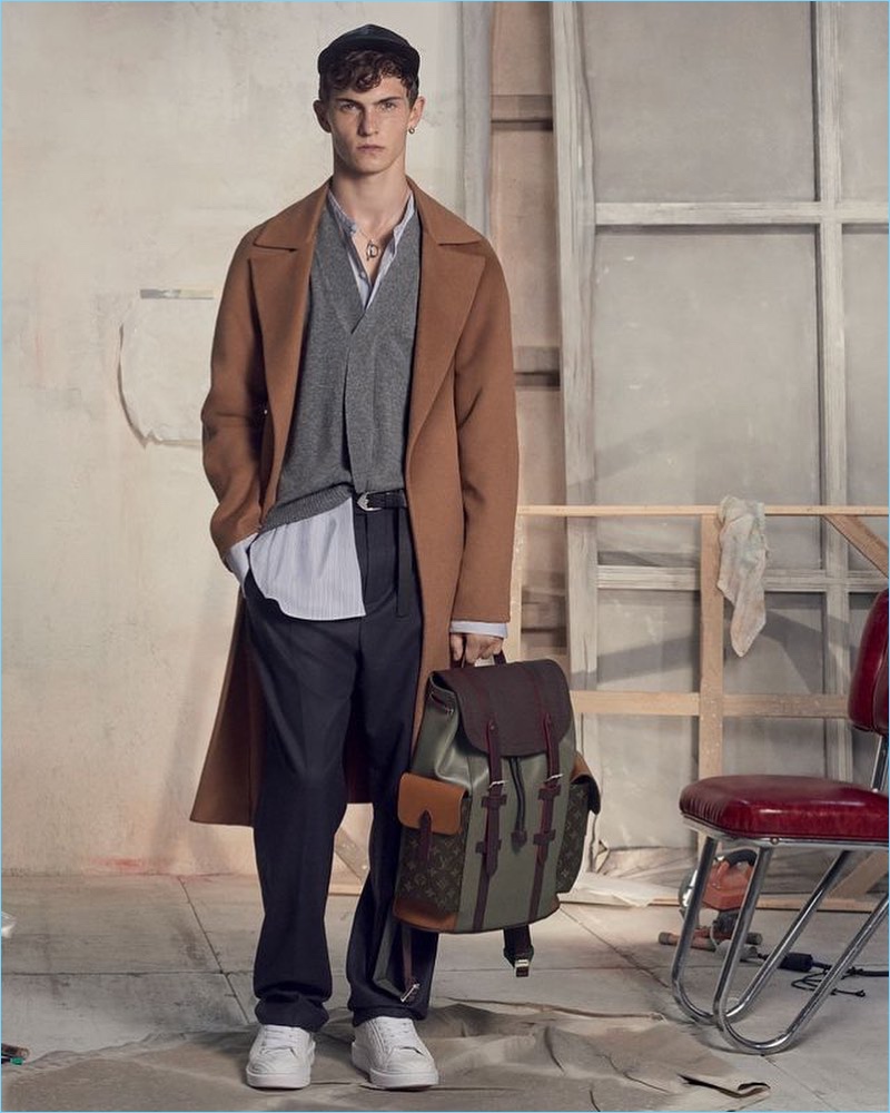 Louis Vuitton Fall/Winter 2017 Men's Campaign