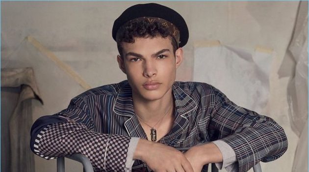 Louis Vuitton Enlists Fresh Faces for Fall '17 Campaign Noah Brown fronts Louis Vuitton's fall-winter 2017 men's campaign.