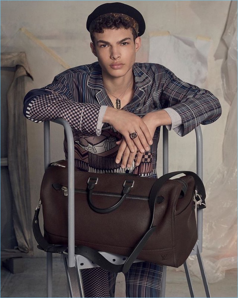 Louis Vuitton Fall/Winter 2017 Men's Campaign