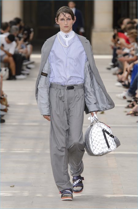 Louis Vuitton Spring/Summer 2018 Paris - Fashionably Male