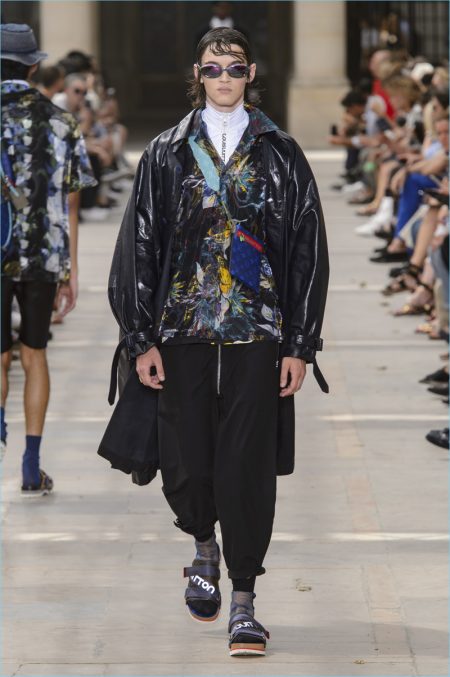 Louis Vuitton Spring 2018 Menswear collectionFashionela