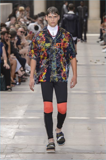 Louis Vuitton Spring/Summer 2018 Men's Collection