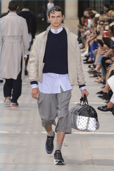 Louis VUITTON - Menswear Collection Spring/Summer 2018 -…