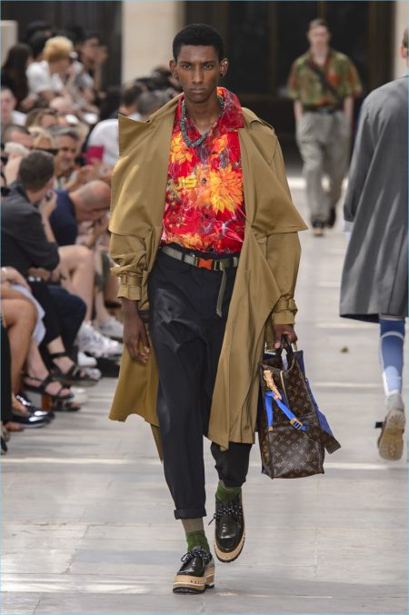 Louis Vuitton Spring 2018 Show at Paris Fashion Week Men's