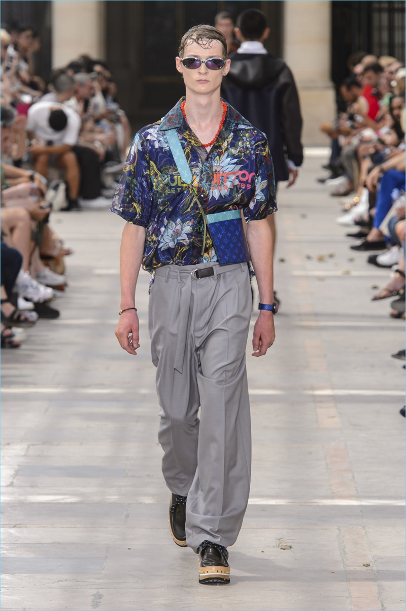 Louis Vuitton Spring/Summer 2018 Men's Collection