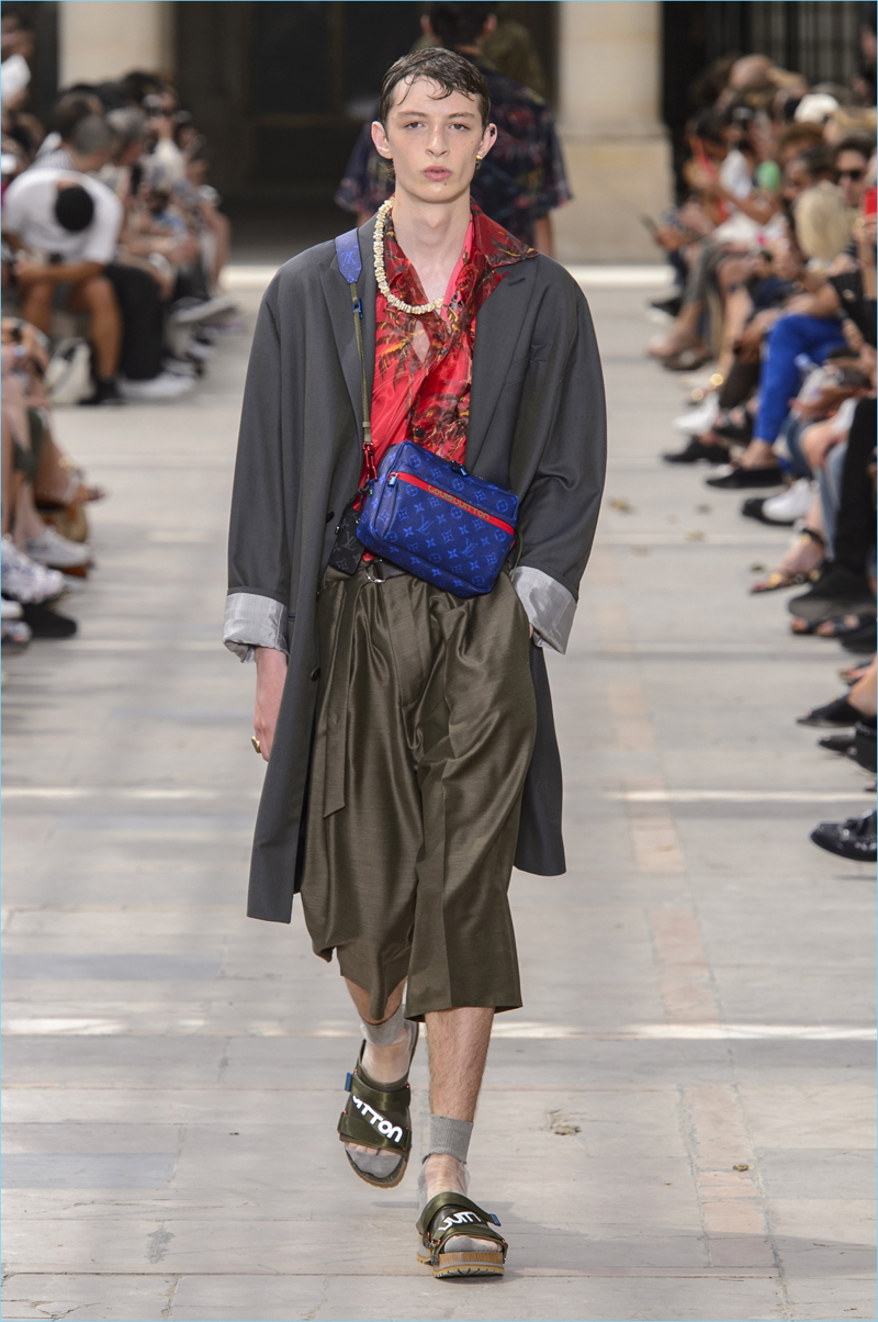 1,984 Louis Vuitton Mens Spring Runway Paris Menswear Fashion Week