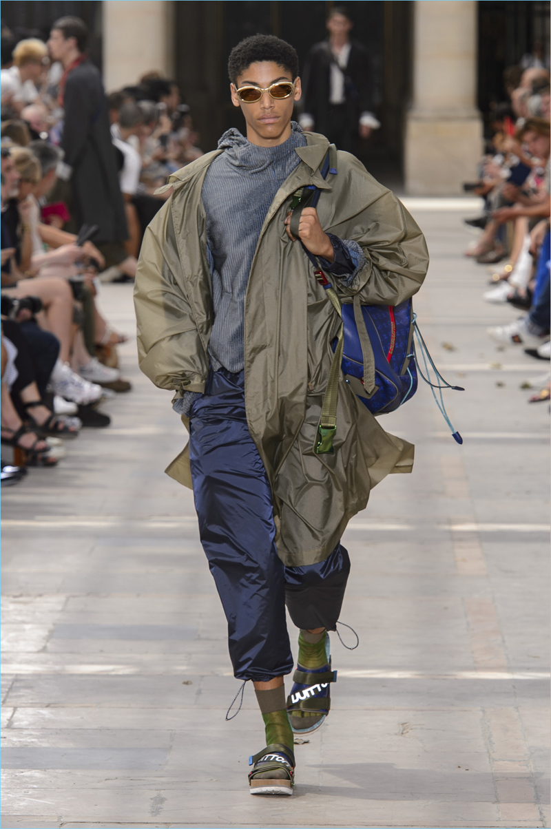 Louis Vuitton Spring/Summer 2018 Men's Collection