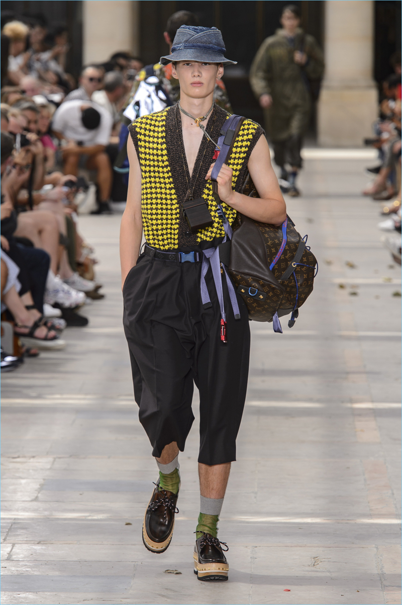 Louis Vuitton Spring/Summer 2018 Men's Collection