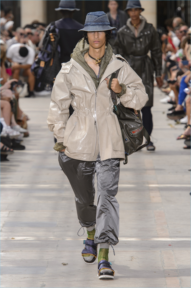 Louis Vuitton Spring/Summer 2018 Men's Collection