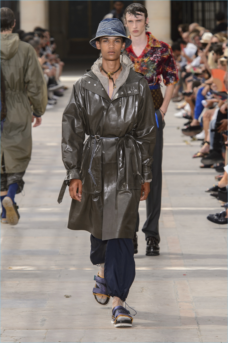 Louis Vuitton Spring/Summer 2018 Men's Collection