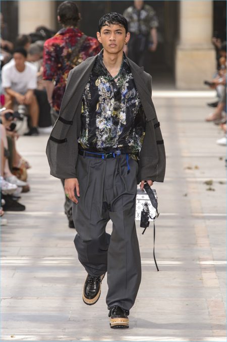 Louis VUITTON - Menswear Collection Spring/Summer 2018 -…