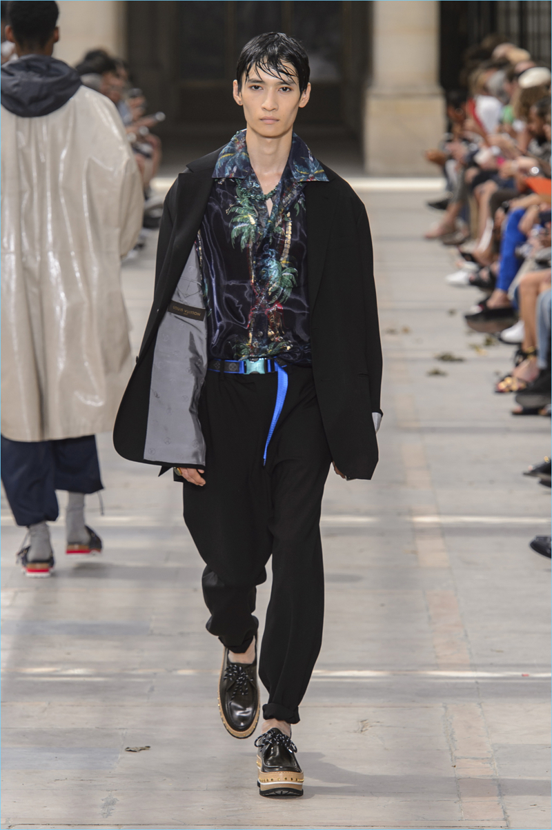 Louis Vuitton Spring/Summer 2018 Men's Collection