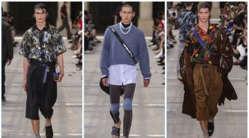 Louis Vuitton Delivers Tropical Holiday for Spring ’18 Collection