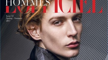 Modern Cool: Lucas Dambros Stars in L'Officiel Hommes Middle East Cover Story Lucas Dambros covers the most recent issue of L'Officiel Hommes Middle East.