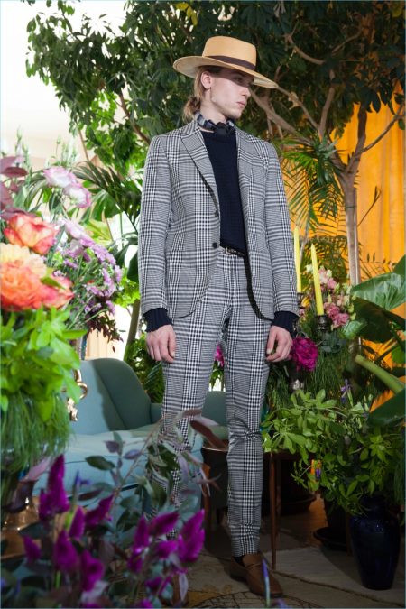 MP Massimo Piombo Spring/Summer 2018 Men's Collection Lookbook