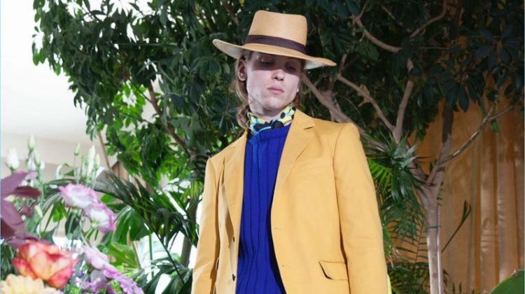 MP Massimo Piombo Brings a Colorful Dandy Flair to Spring ’18 Collection