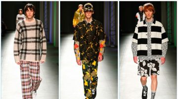MSGM presents its spring-summer 2018 collection during Milan Fashion Week.