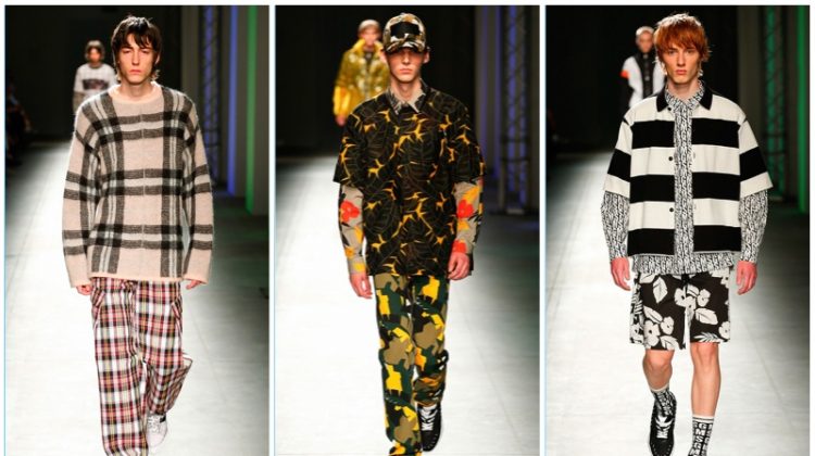 MSGM Goes Bold & Graphic for Spring ’18 Collection