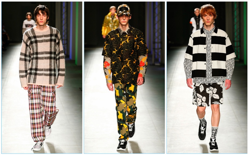 MSGM presents its spring-summer 2018 collection during Milan Fashion Week. » MSGM Goes Bold & Graphic for Spring '18 Collection MSGM presents its spring-summer 2018 collection during Milan Fashion Week.