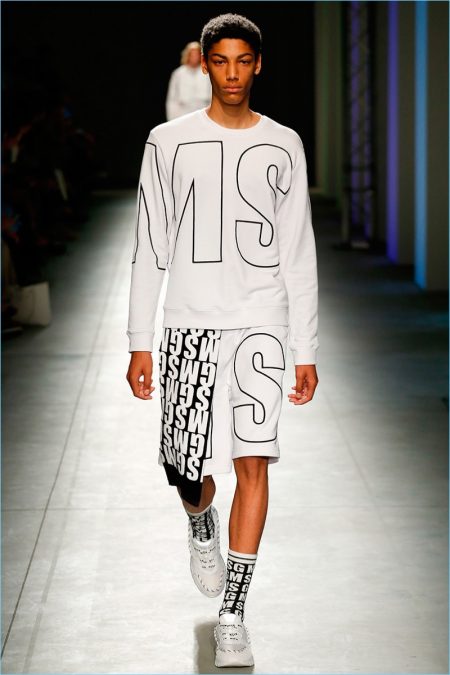 MSGM Spring Summer 2018 Mens Runway Collection 001