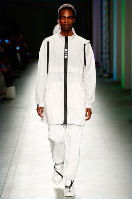 MSGM Spring Summer 2018 Mens Runway Collection 005