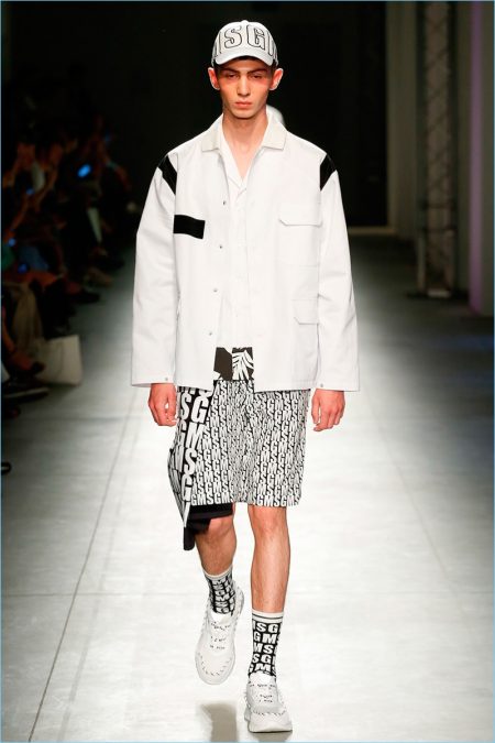 MSGM Spring Summer 2018 Mens Runway Collection 007