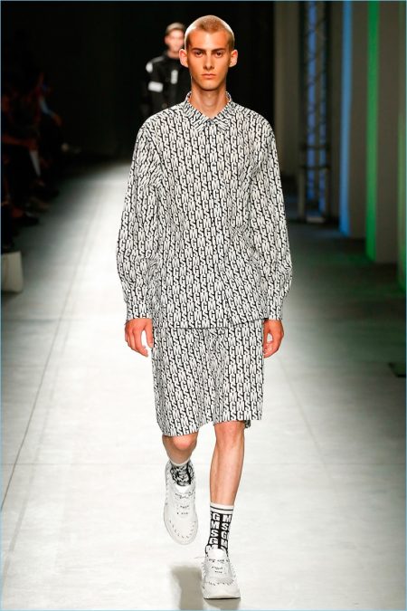 MSGM Spring Summer 2018 Mens Runway Collection 008